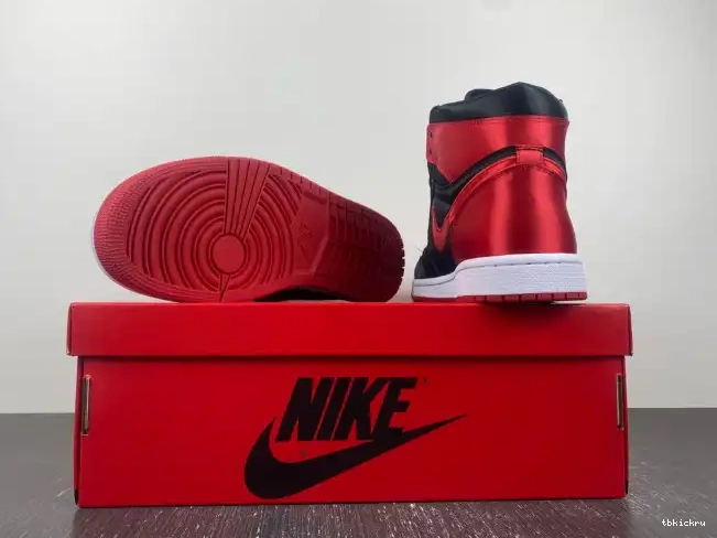 Rep TBK 1 FD4810-061 Bred Jordan OG Satin WMNS High Air 0610